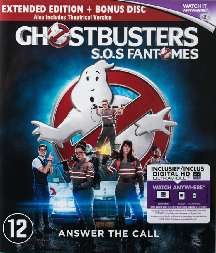 Ghostbusters: Answer the Call (Blu-ray)